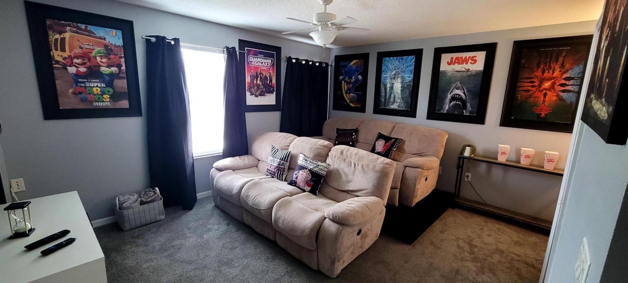 Impressive 5Beds W/ Private Movie Theater Villa Kissimmee Exterior foto