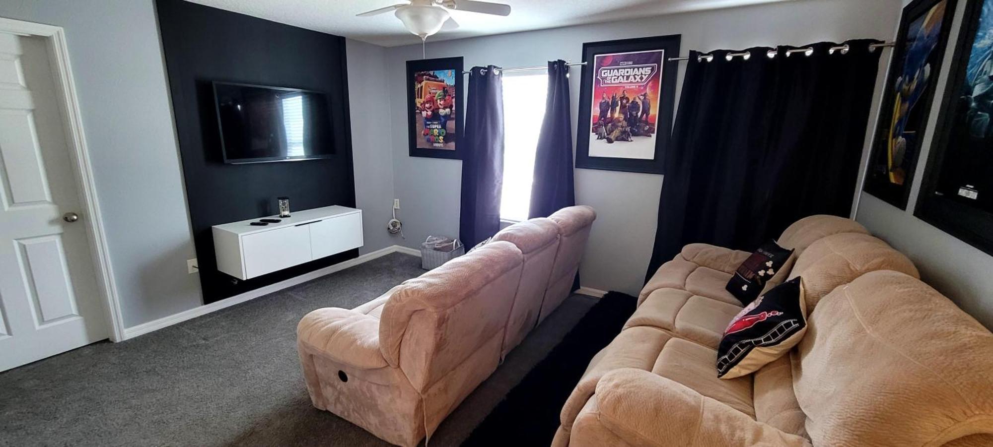 Impressive 5Beds W/ Private Movie Theater Villa Kissimmee Exterior foto
