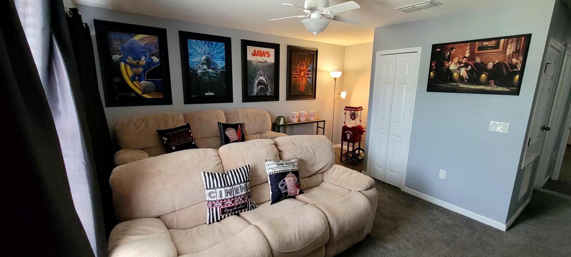 Impressive 5Beds W/ Private Movie Theater Villa Kissimmee Exterior foto